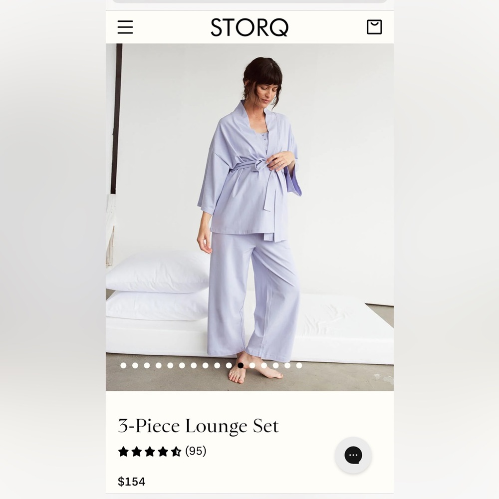 Storq 3-Piece Lounge Set - Size 3 (size M/L equivalent)